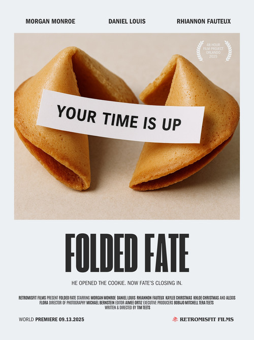 Movie poster for Folded Fate (2025)