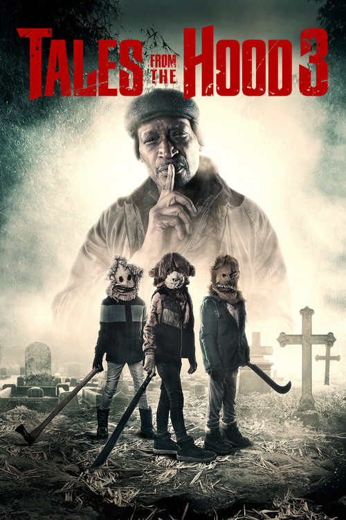 Movie poster for Tales from the Hood 3 (2020)