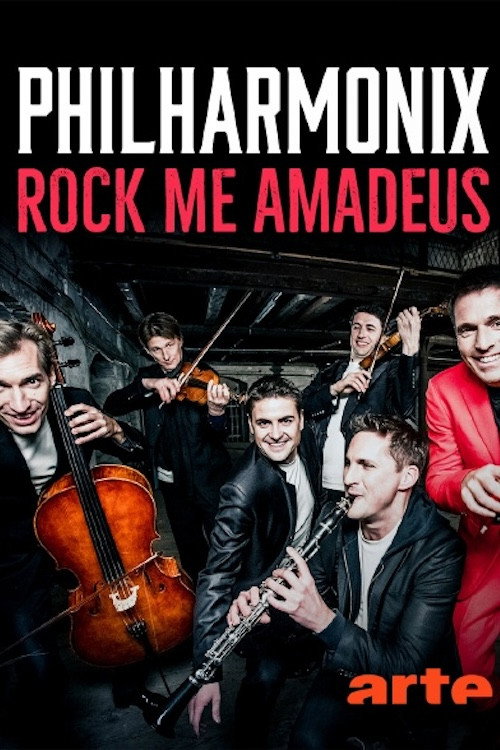 Movie poster for Philharmonix "Rock me Amadeus" (2022)