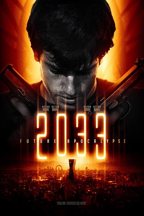 Movie poster for 2033 (2009)