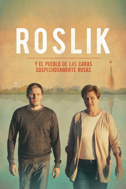 Movie poster for Roslik and the Village of Suspiciously Russian-looking People (2017)