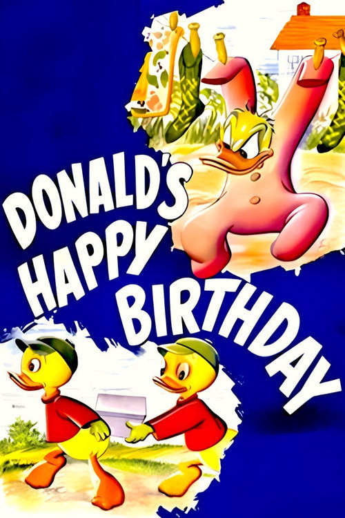 Movie poster for Donald's Happy Birthday (1949)