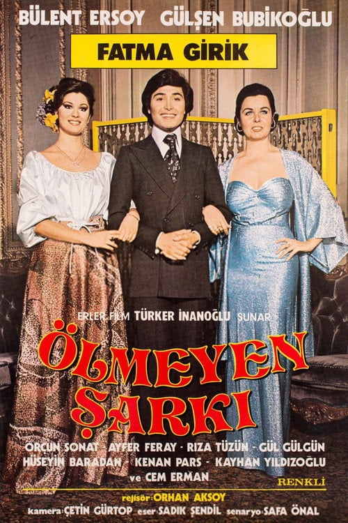 Movie poster for The Immortal Song (1977)