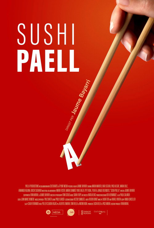 Movie poster for Sushi Paella (2019)