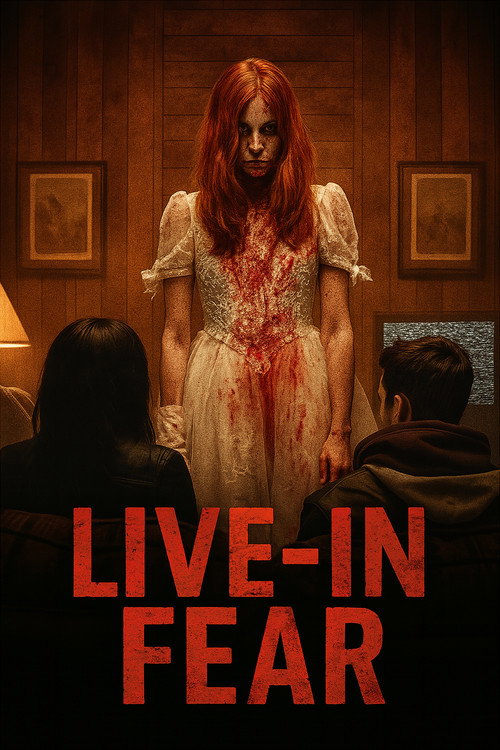 Movie poster for Live-In Fear (2016)