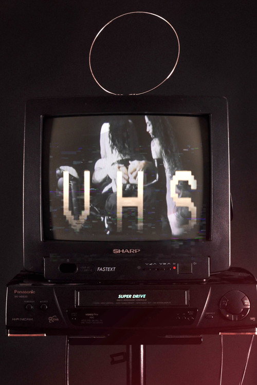 Movie poster for VHS (2023)