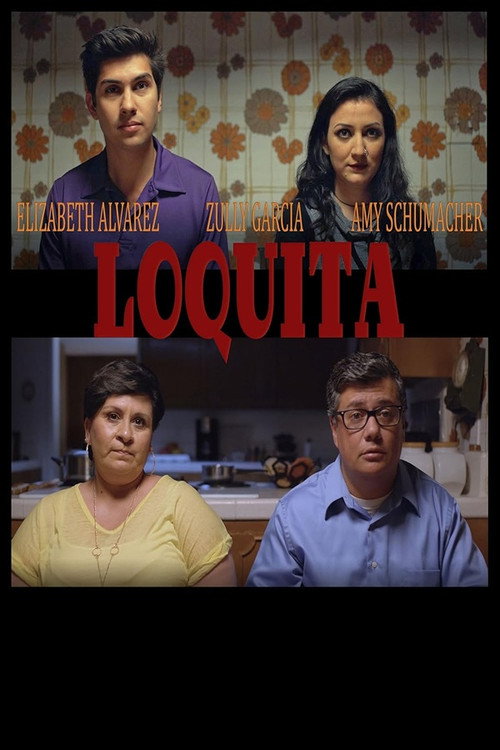 Movie poster for Loquita (2017)