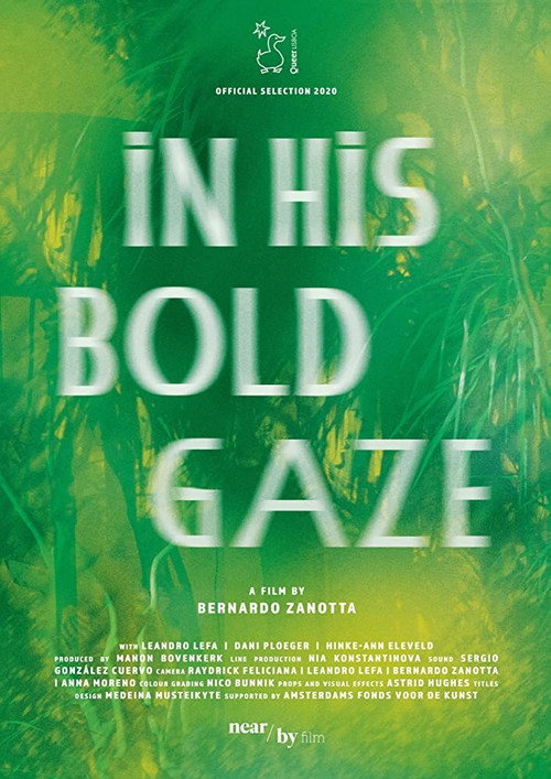 Movie poster for In His Bold Gaze (2020)