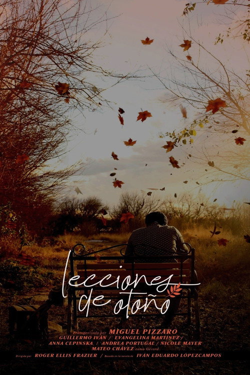 Movie poster for Lecciones de Otoño (2025)