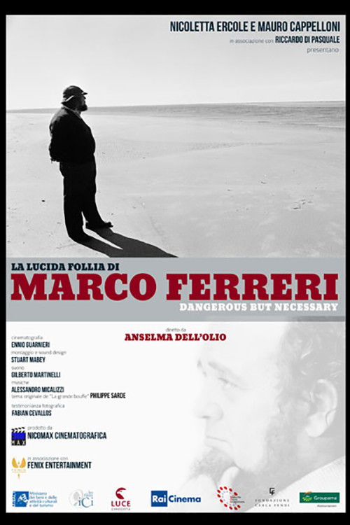 Movie poster for Marco Ferreri: Dangerous But Necessary (2017)