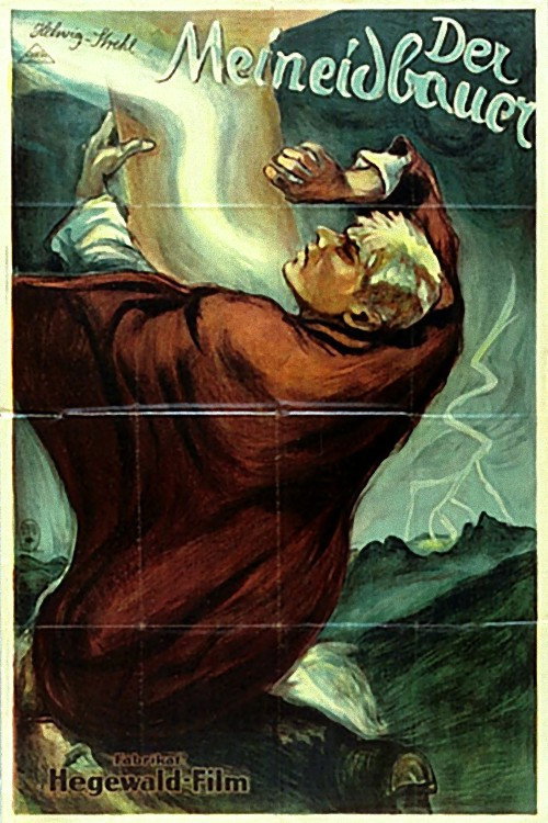 Movie poster for Der Meineidbauer (1926)