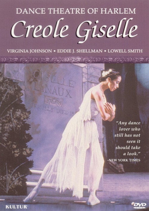 Movie poster for Creole Giselle (1987)