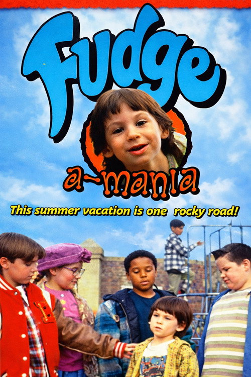 Movie poster for Fudge-a-mania (1995)