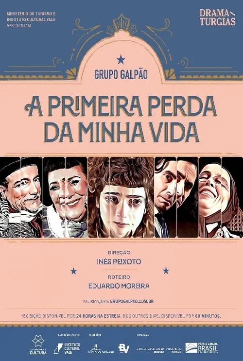 Movie poster for A Primeira Perda da Minha Vida (2021)