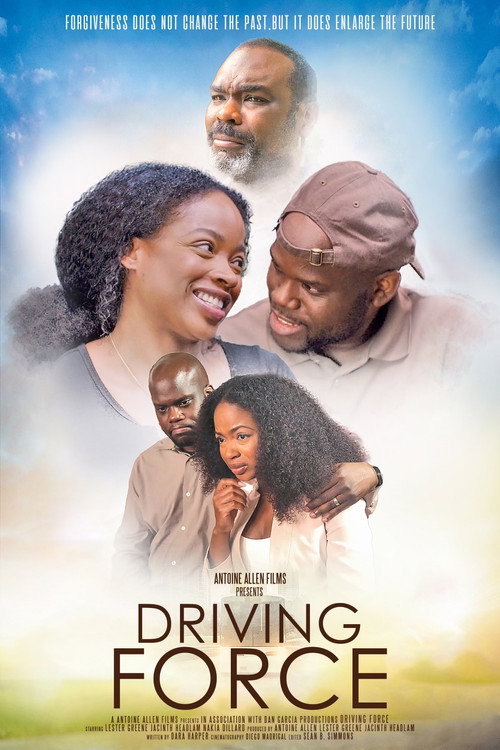 Movie poster for Driving Force (2023)