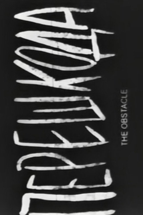 Movie poster for The Obstacle (2010)