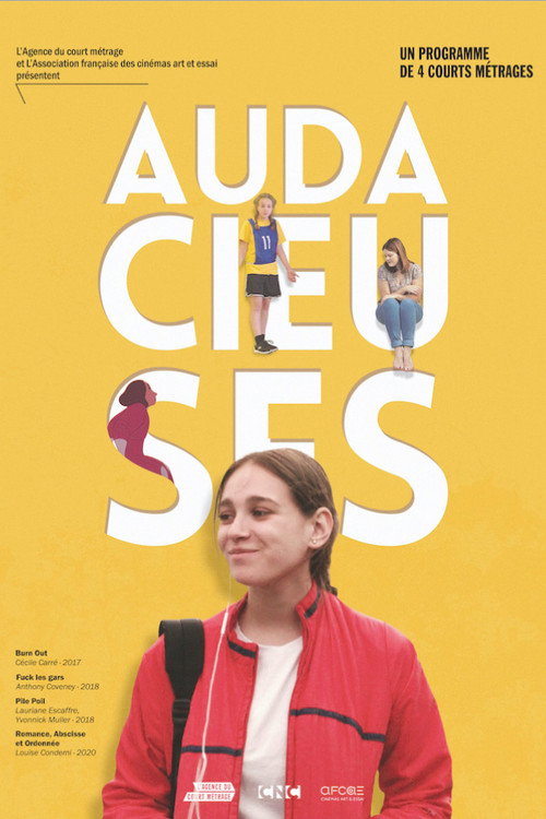 Movie poster for Audacieuses (2021)