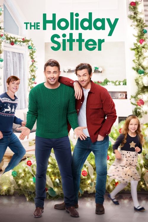 Movie poster for The Holiday Sitter (2022)