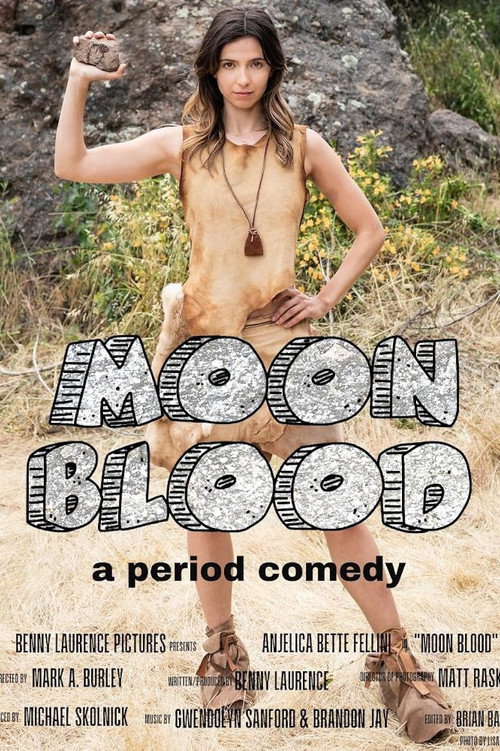 Movie poster for Moon Blood (2023)