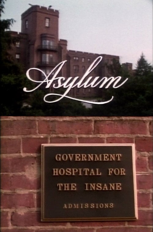 Movie poster for Asylum: A History of the Mental Institution in America (1989)