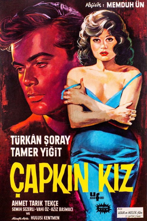 Movie poster for Naughty Girl (1963)
