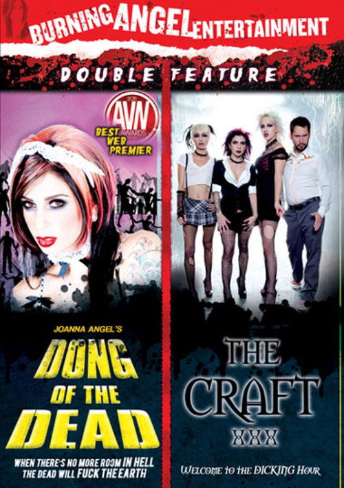 Movie poster for Dong of The Dead - The Craft XXX Double Feature (2014)