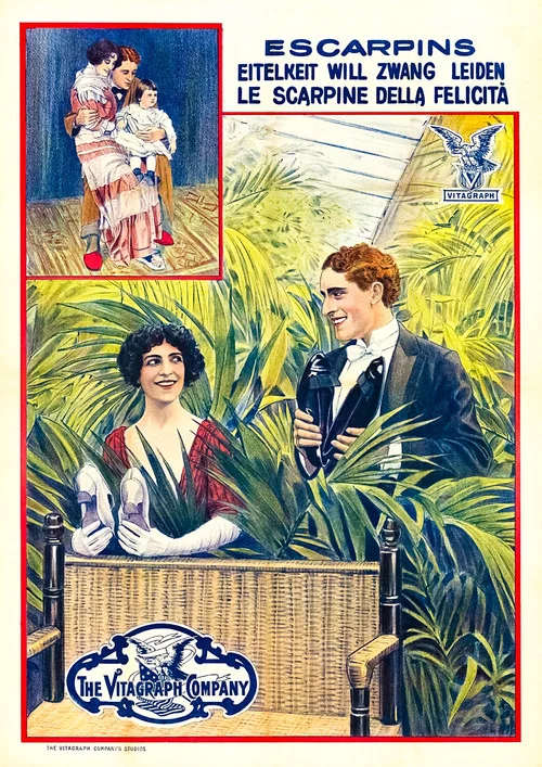 Movie poster for Pumps (1913)