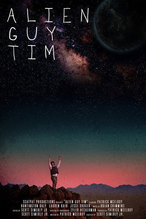 Movie poster for Alien Guy Tim (2020)