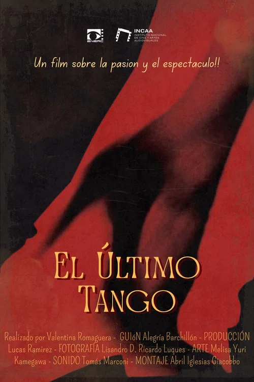 Movie poster for El último tango (2025)