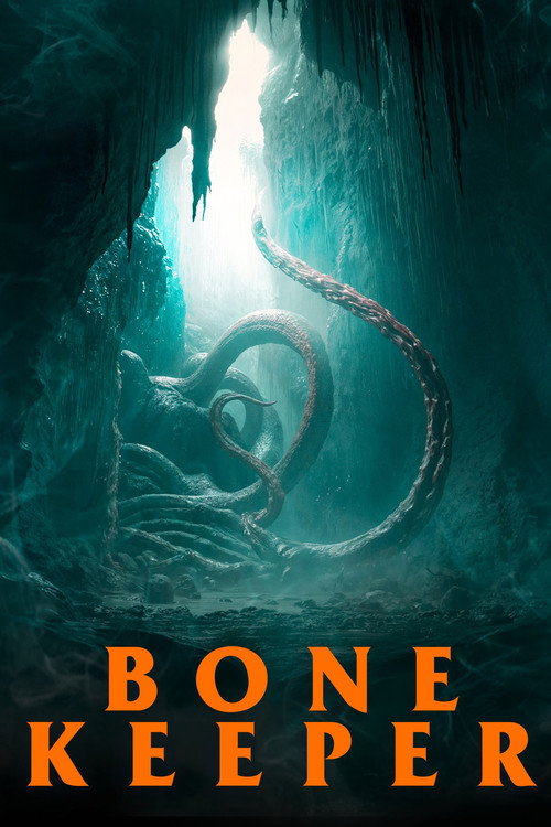 Movie poster for Bone Keeper (2026)