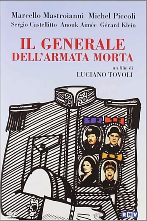 Movie poster for The General of the Dead Army (1983)