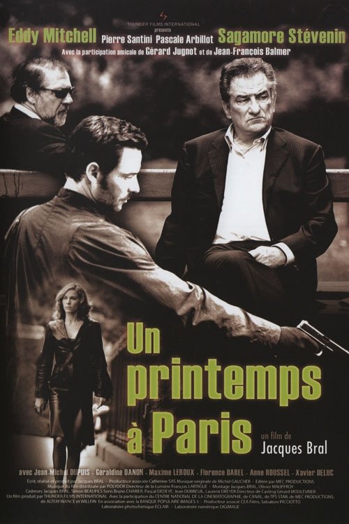 Movie poster for A Winter in Paris (2006)