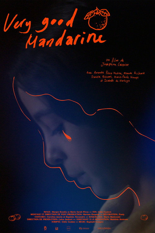 Movie poster for Very Good Mandarine (2024)