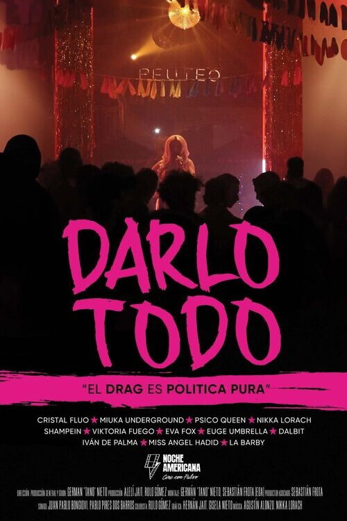 Movie poster for Darlo todo (2023)