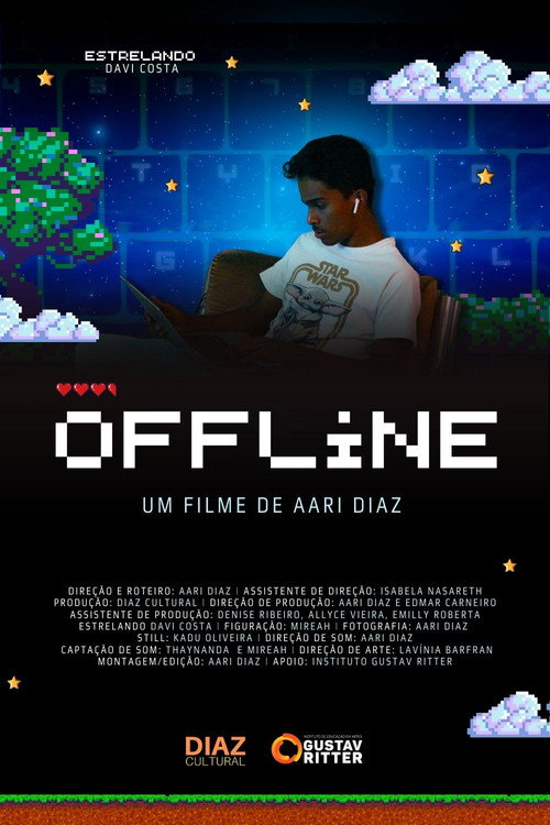 Movie poster for Offline (2025)