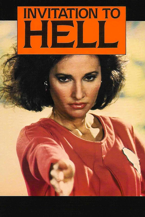 Movie poster for Invitation to Hell (1984)