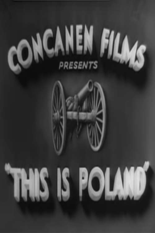 Movie poster for This Is Poland (1941)