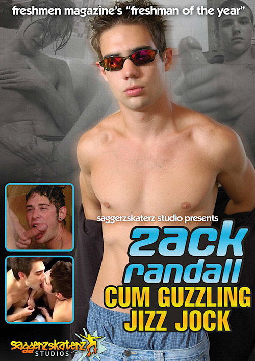 Movie poster for Zack Randall: Cum Guzzling Jizz Jock (2014)