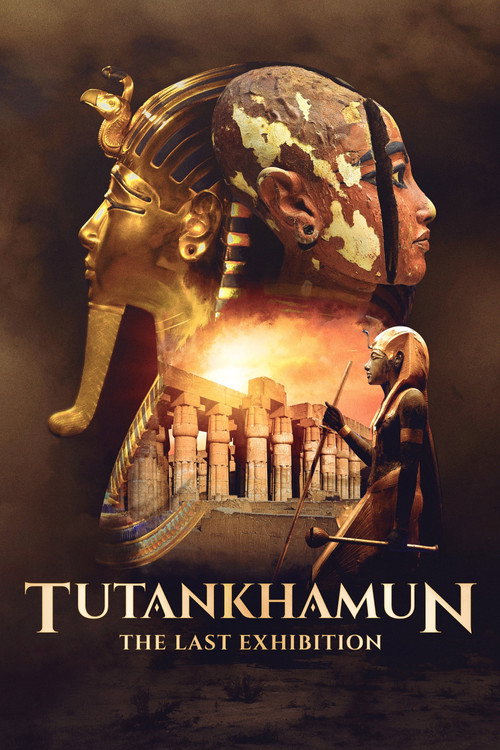 Movie poster for Tutankhamun: The Last Exhibition (2022)