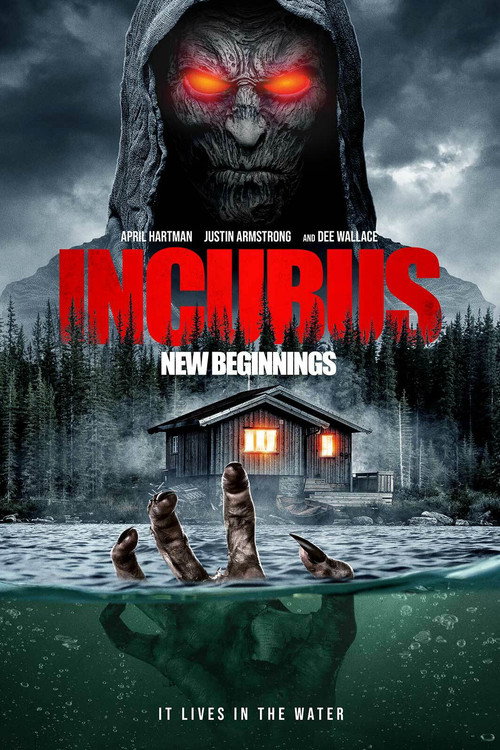 Movie poster for Incubus: New Beginnings (2023)