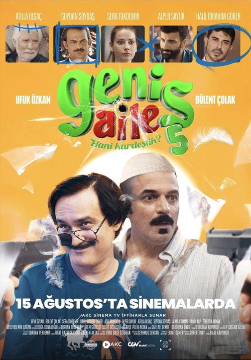 Movie poster for Geniş Aile 5 (2025)