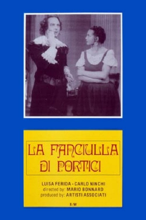 Movie poster for La fanciulla di Portici (1940)