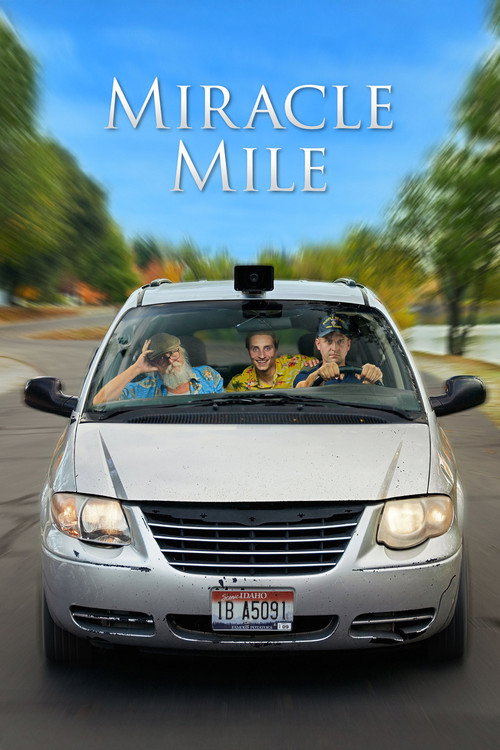 Movie poster for Miracle Mile (2024)