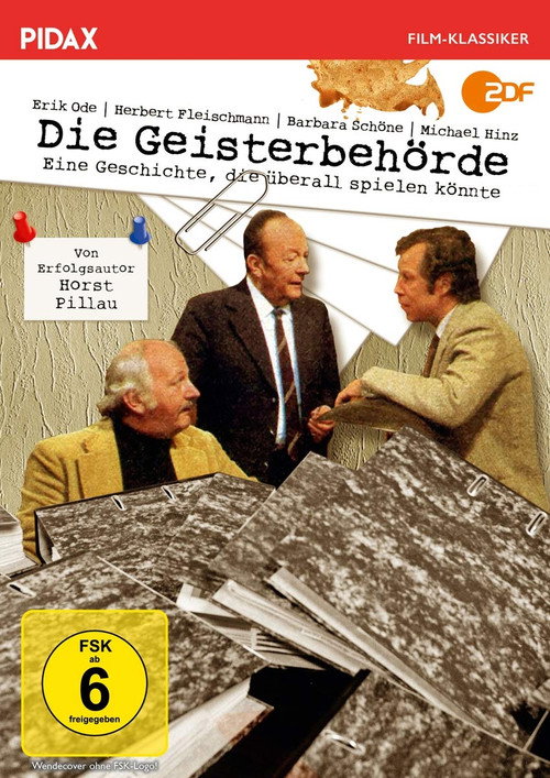 Movie poster for Die Geisterbehörde (1979)
