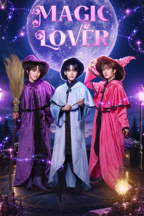 Series poster for Magic Lover