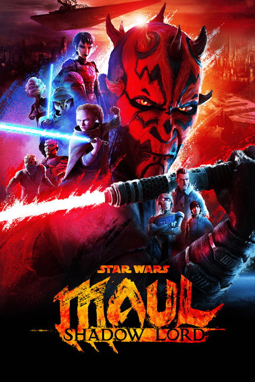 Series poster for Star Wars: Maul - Shadow Lord (2026)