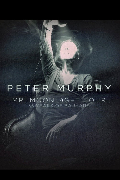 Movie poster for Peter Murphy – Mr. Moonlight Tour: 35 Years Of Bauhaus (2014)