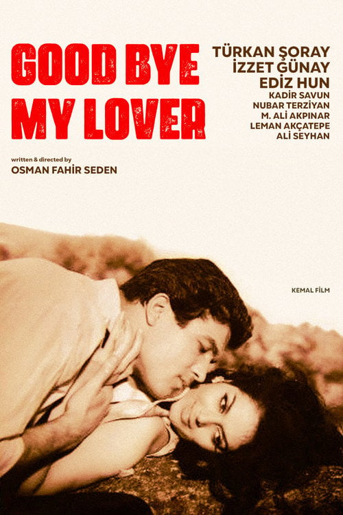 Movie poster for Elveda Sevgilim (1965)