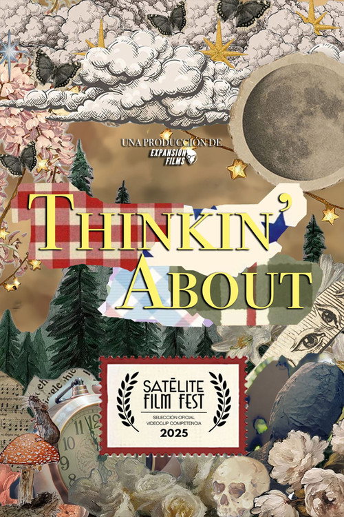 Movie poster for Thinkin' About (2025)
