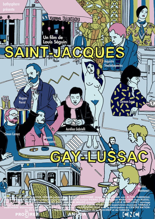 Movie poster for Saint-Jacques Gay-Lussac (2019)